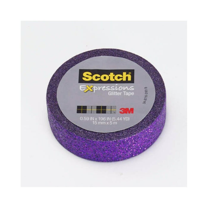 Scotch® Expressions Glitter Tape C514-PUR