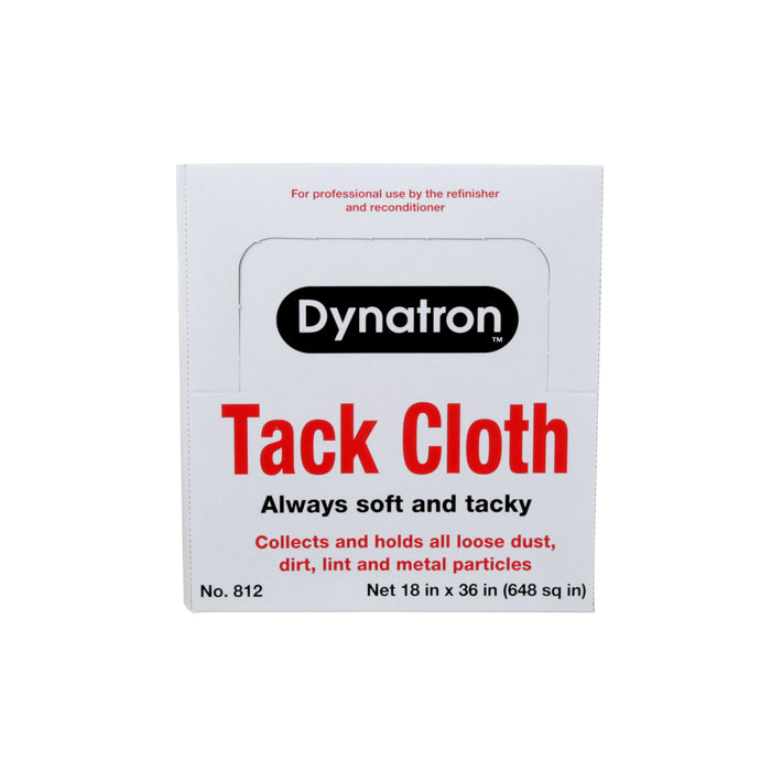 Dynatron Boxed Tack Cloth, 00812, 12 tack cloths per carton