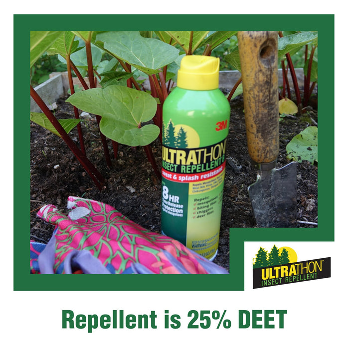 3M Ultrathon Insect Repellent, SRA-6, 6 oz