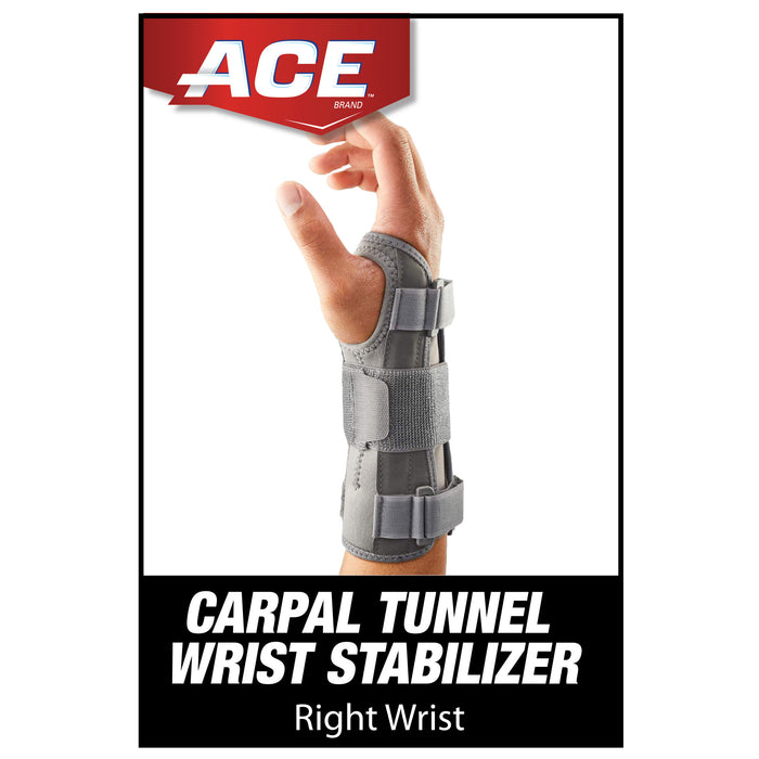 ACE Carpal Tunnel Wrist Stabilizer 205278, RH, One Size