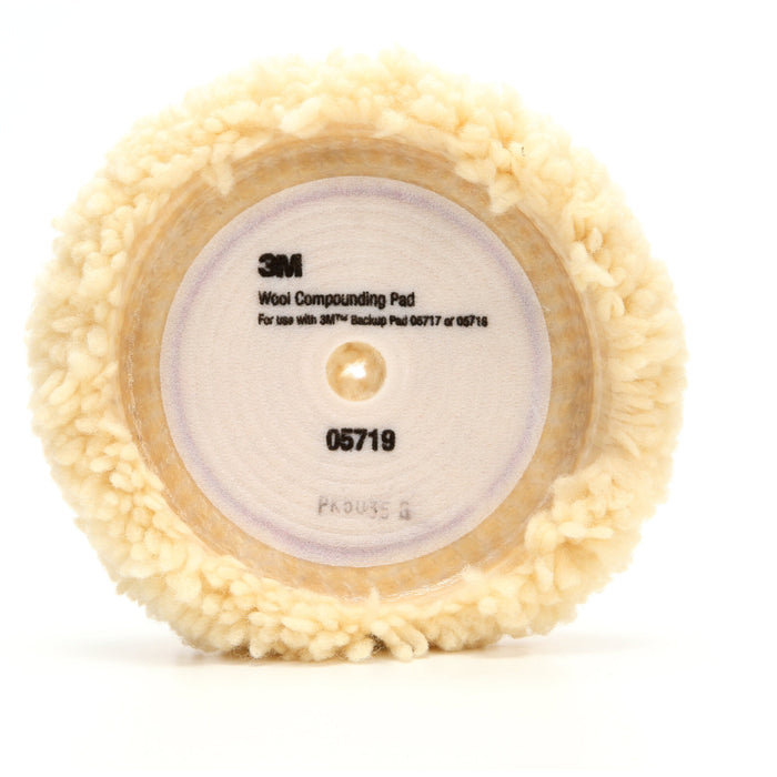 3M Perfect-It Wool Compound Pad, 05719, 9 in
