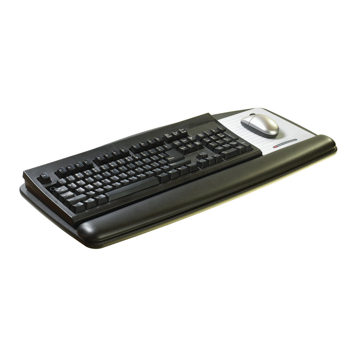 3M Keyboard Platform, Adjustable, KP100LE, 25.5 in x 12 in x 1.25 in