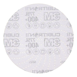 3M Xtract Cubitron II Film Disc 775L, 400+, 6 in, Die 600LG,
50/Carton