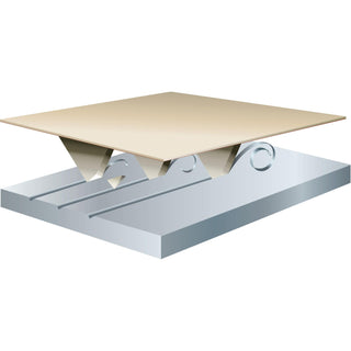 3M Xtract Cubitron II Film Disc 775L, 240+, 3 in, Die 300DS,
50/Carton