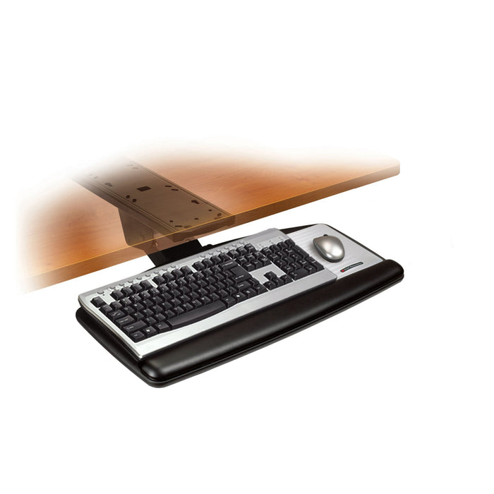 3M Adjustable Keyboard Tray AKT170LE, 26.5 in x 23 in x 8 in