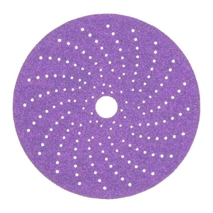 3M Cubitron II Hookit Clean Sanding Abrasive Disc, 31371, 6 in, 80+grade