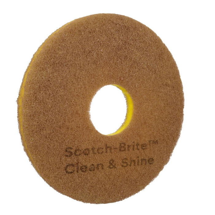 Scotch-Brite Clean & Shine Pad, 12 in