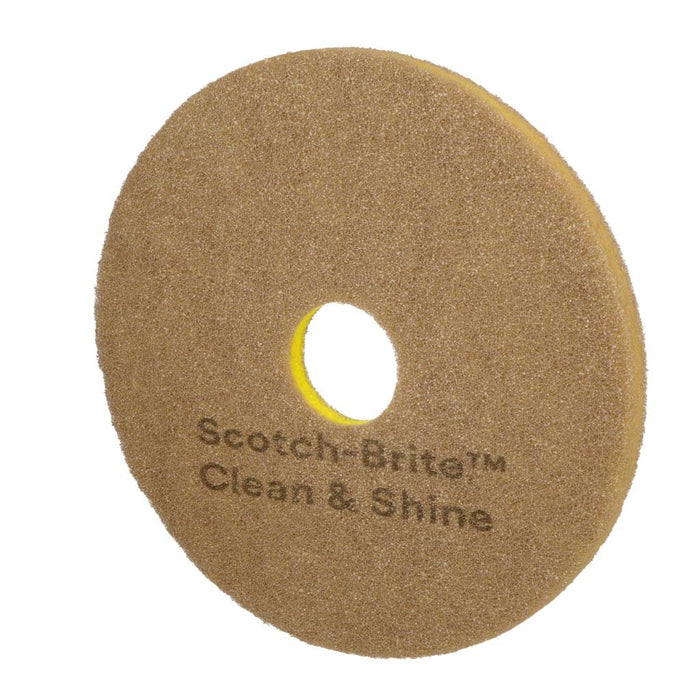 Scotch-Brite Clean & Shine Pad, 16 in