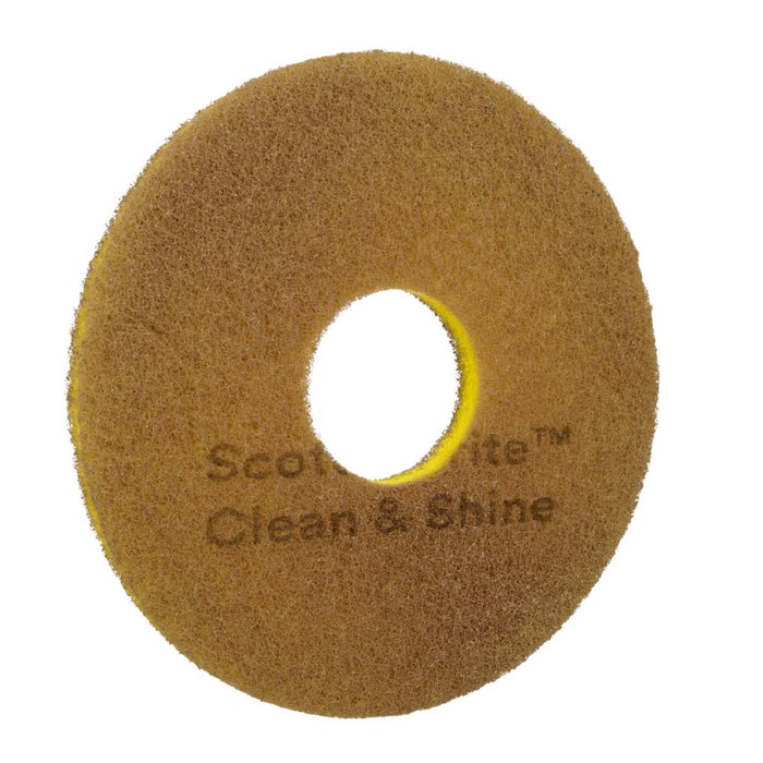 Scotch-Brite Clean & Shine Pad, 11 in