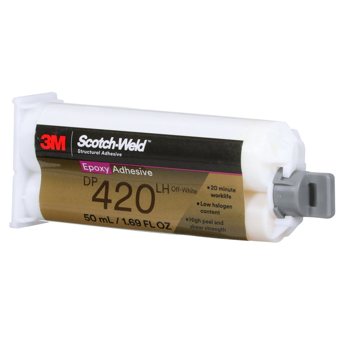 3M Scotch-Weld Epoxy Adhesive DP420, Off-White, 50 mL Duo-Pak