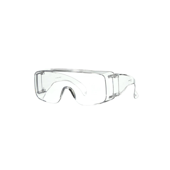 3M Over-the-Glass Eyewear Anti-Scratch, 47110H1-DC, Clear, Clear Lens