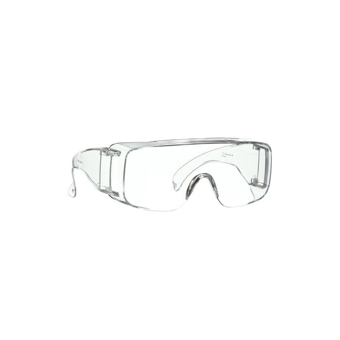 3M Over-the-Glass Eyewear Anti-Scratch, 47110H1-DC, Clear, Clear Lens