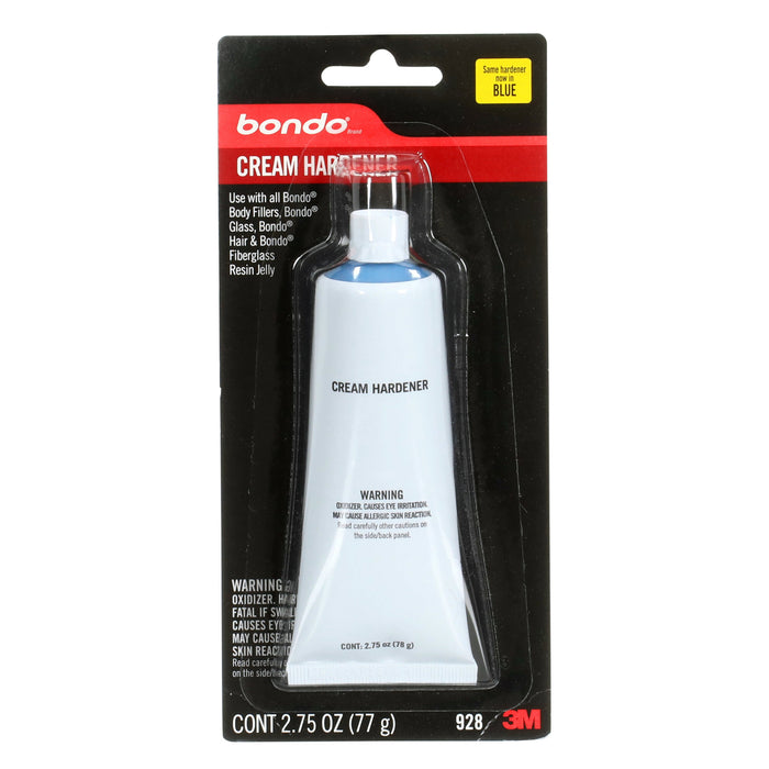 Bondo® Cream Hardener 00928, 2.75 oz