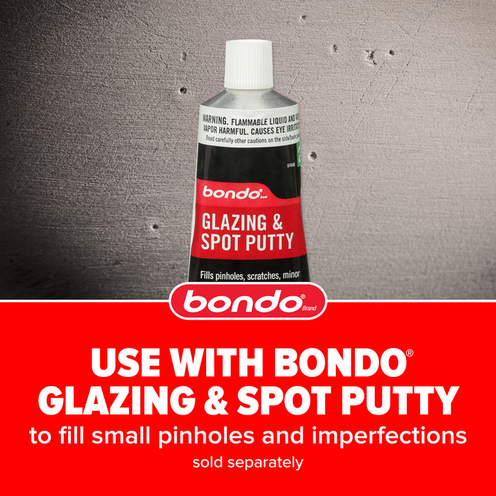 Bondo® Body Filler, 00262, 1 Qt 28 oz.