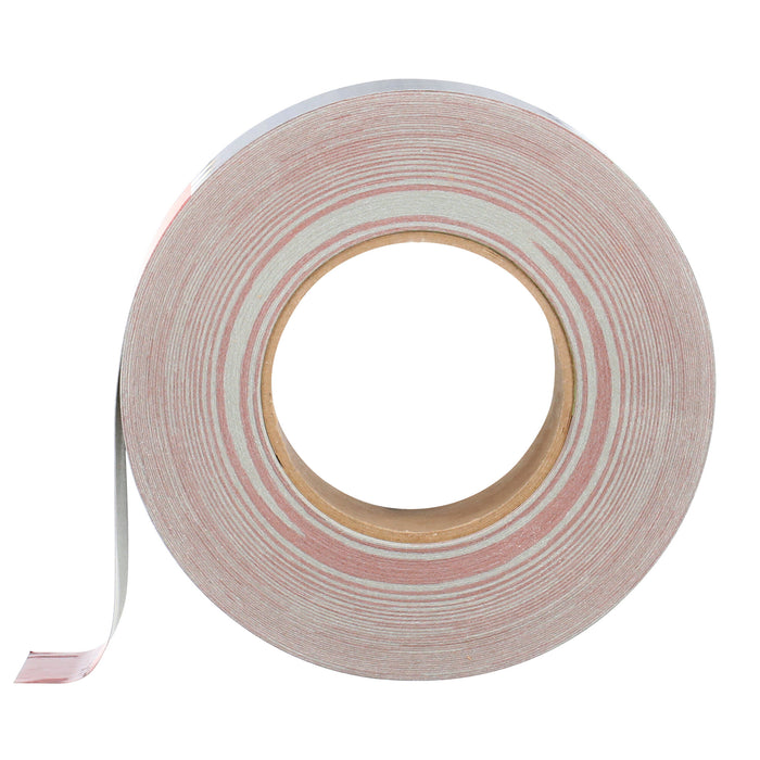 3M Flexible Prismatic Conspicuity Markings 913-326, Red/White, DOT, 2in x 50 yd