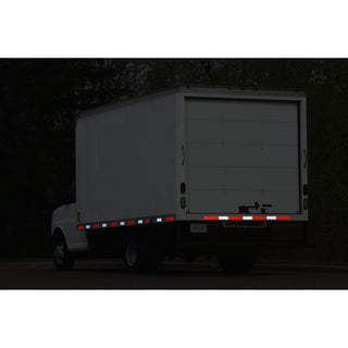 3M Flexible Prismatic Conspicuity Markings 913-32, Red/White, DOT, 2 inx 50 yd