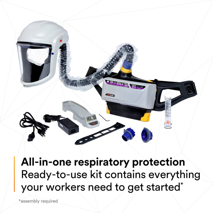 3M Versaflo Powered Air Purifying Respirator Painters Kit
TR-800-PSK/94248(AAD)