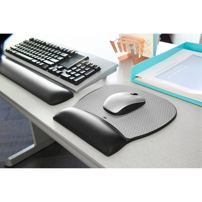 3M Precise Mouse Pad with Gel Wrist Rest,