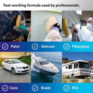 3M Finesse-It II Machine Polish, 05929, 1 gal