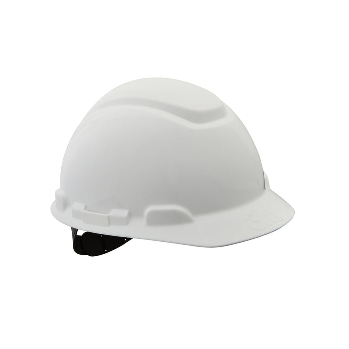 3M Non-Vented Hard Hat with Pinlock Adjustment, CHHWH1-12-DC