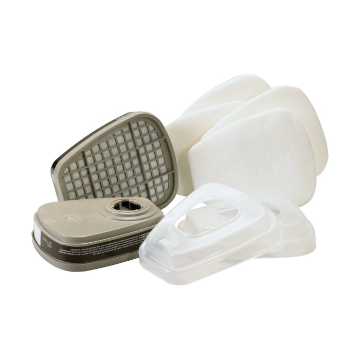 3M Performance Replacement Kit for the Paint Project Respirator OV/P95,6023P1-DC