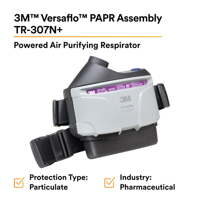 3M Versaflo PAPR Assembly TR-307N+