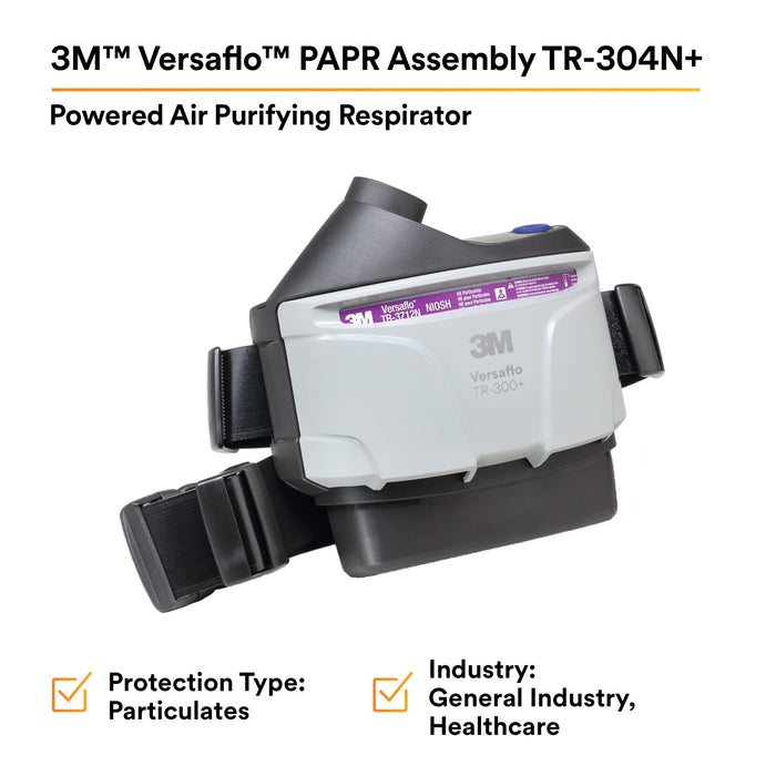 3M Versaflo PAPR Assembly TR-304N+