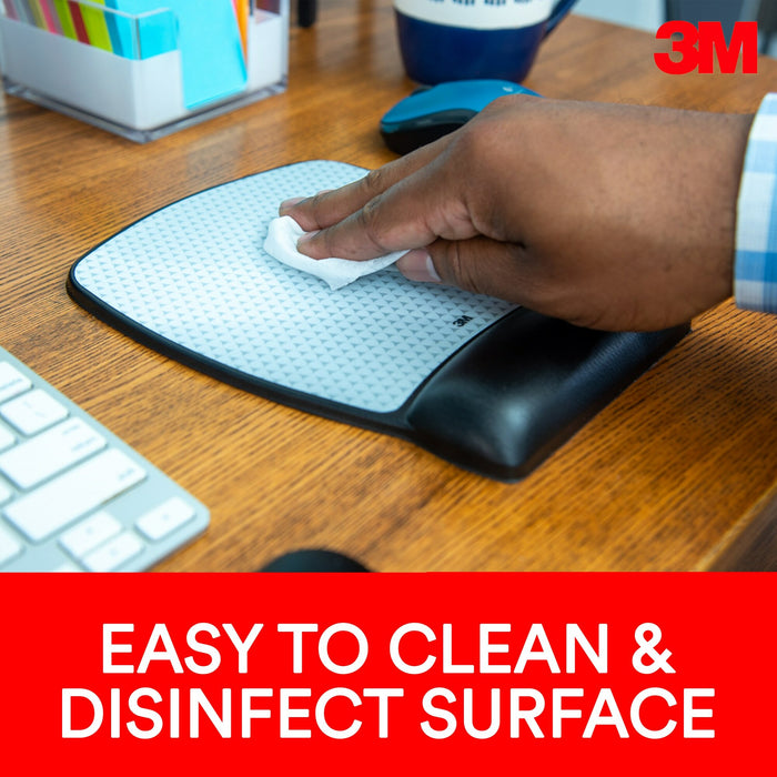 3M Precise Mouse Pad with Gel Wrist Rest,
