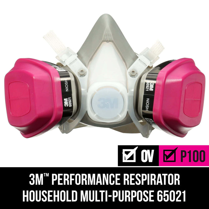 3M Household Multi-purpose Respirator, 65021H1-DC, 1 each/pack