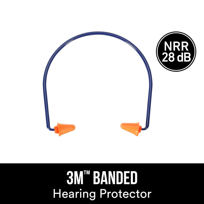 3M Banded Hearing Protector, 90537H1-DC