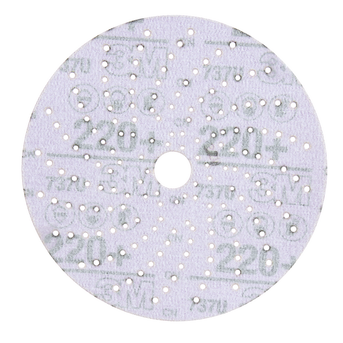 3M Cubitron II Hookit Clean Sanding Abrasive Disc, 31481, 6 in, 220+
grade