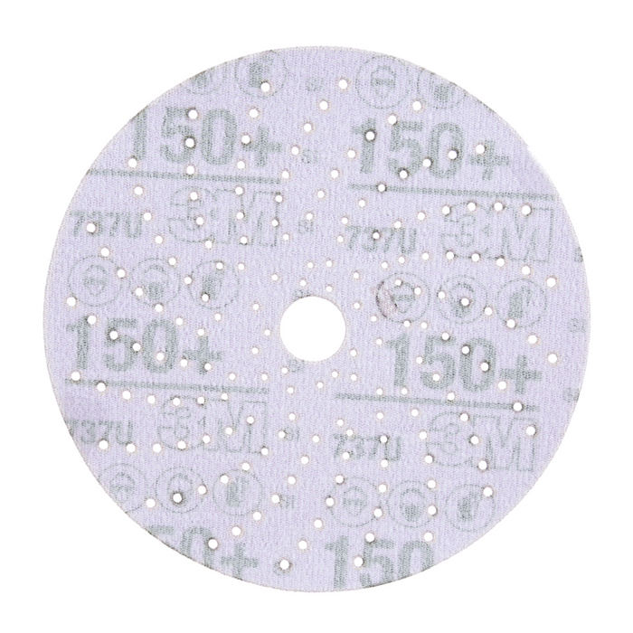 3M Cubitron II Hookit Clean Sanding Abrasive Disc 737U, 31373, 6 in,
150+