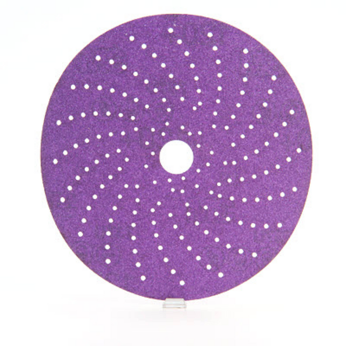 3M Cubitron II Hookit Clean Sanding Abrasive Disc, 31372, 6 in, 120+
grade