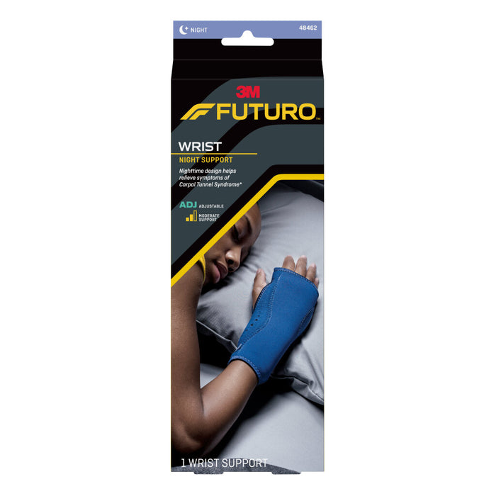 FUTURO Night Wrist Support, 48462ENR, Adjustable