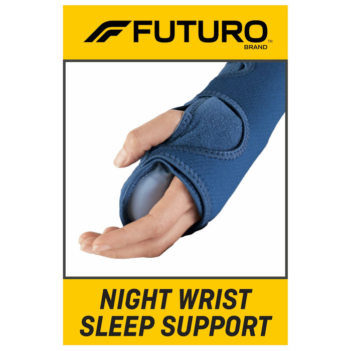 FUTURO Night Wrist Support, 48462ENR, Adjustable