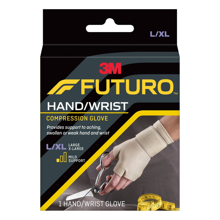 FUTURO Compression Glove, 09187ENR, L/XL
