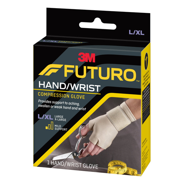 FUTURO Compression Glove, 09187ENR, L/XL