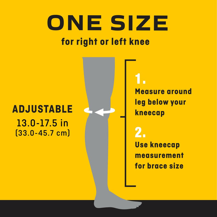 FUTURO Knee Performance Stabilizer, 47550ENR, Adjustable