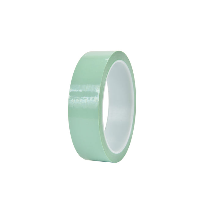 3M Polyester Tape 875, Green, 2 in x 72 yd, 2 mil