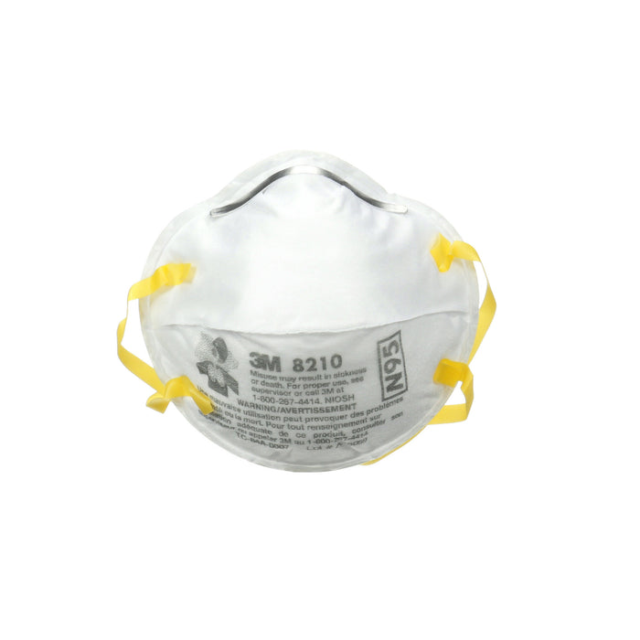 3M Performance Drywall Sanding Respirator N95 Particulate, 8210D2-DC