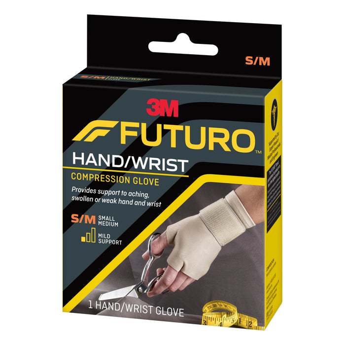 FUTURO Compression Glove, 09183ENR, S/M