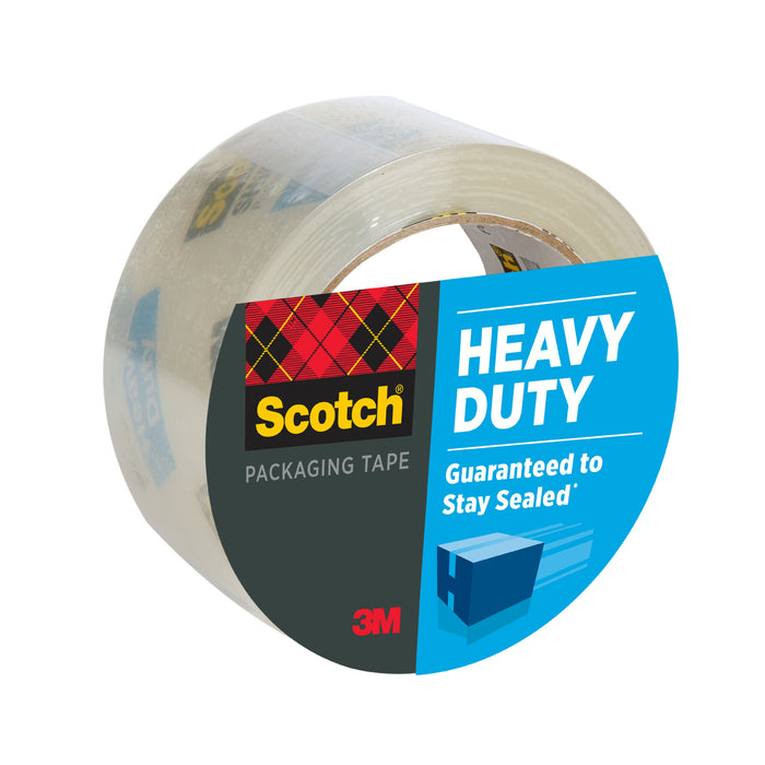 Scotch® Heavy Duty Shipping Packaging Tape, 3850-60, 1.88 in x 65.6 yd