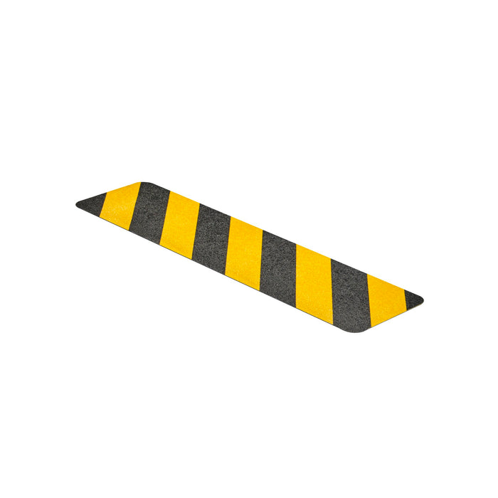 3M Safety-Walk Slip-Resistant Tread, 613BY-T6X24, Black/Yellow Stripe