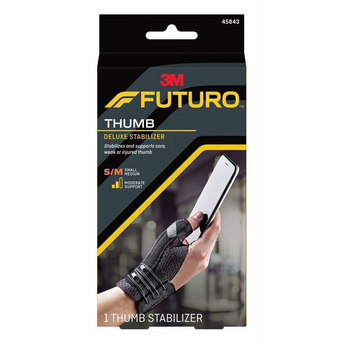 FUTURO Deluxe Thumb Stabilizer, 45843ENR, Small/Medium