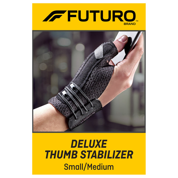 FUTURO Deluxe Thumb Stabilizer, 45843ENR, Small/Medium