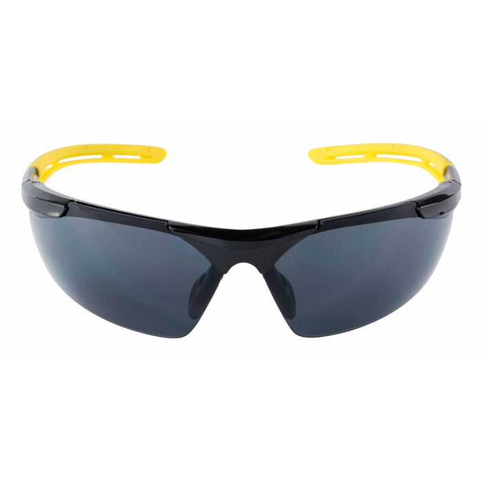 3M Safety Eyewear Gry Comfort, 90210-HV6-NA, Blk Frame Ylw Accent