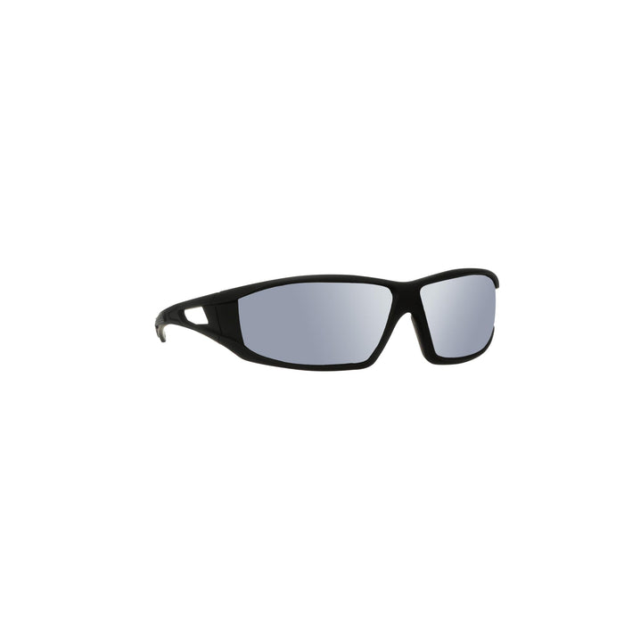 3M Safety Eyewear Silver Mirror, 90213-HZ4-NA, Blk Frame Gry Accent