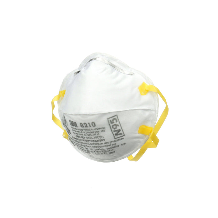 3M Performance Paint Prep Respirator N95 Particulate 8210P2-C, 2eaches/pack
