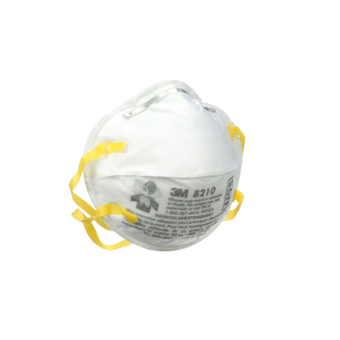 3M Performance Paint Prep Respirator N95 Particulate, 8210P2-DC, 2eaches/pack