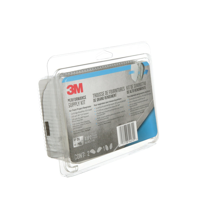 3M Performance Supply Kit for the Paint Project Respirator OV/P95,6022P1-DC